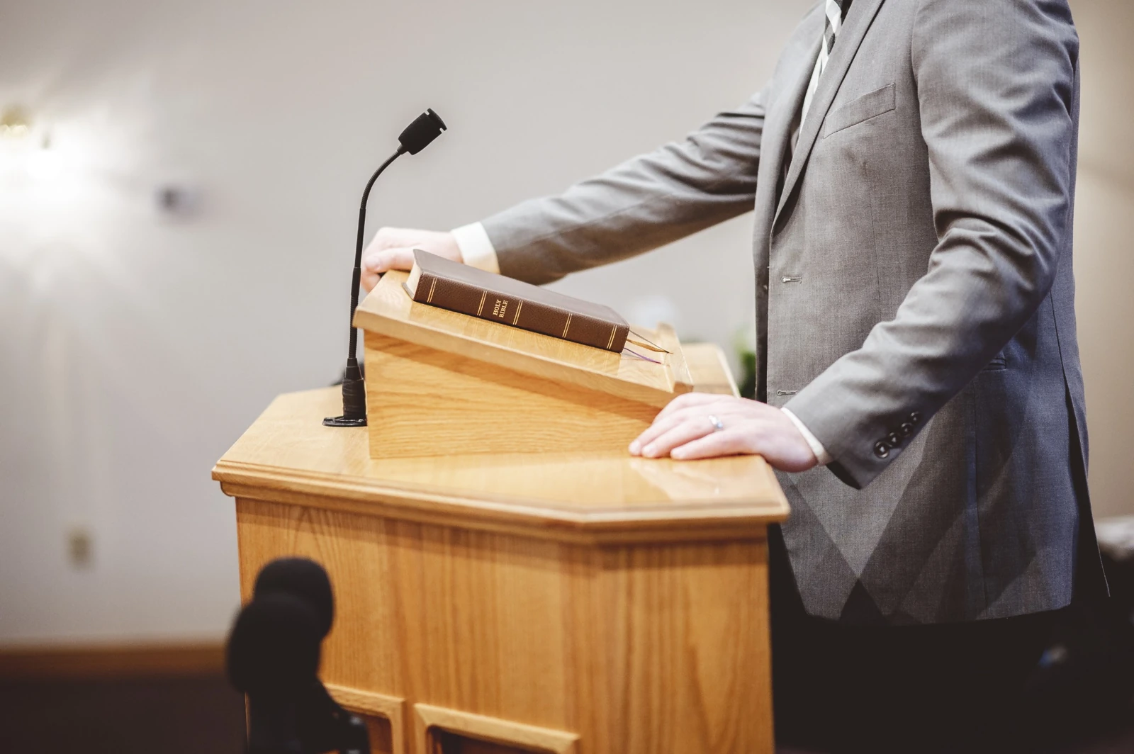 Sermon Preaching Silver Valley Church of the Nazarene Church in Kellogg, ID